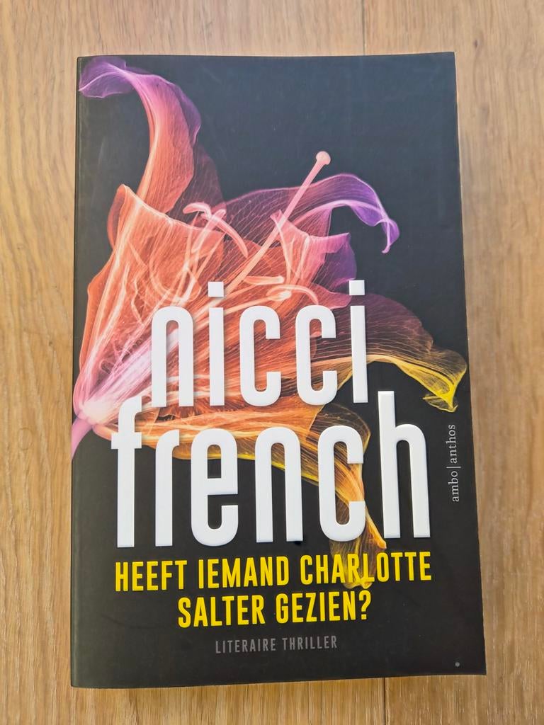 Nicci French - Heeft iemand Charlotte Salter gezien? (nieuw), Ophalen of Verzenden, Nieuw, Nicci French, Nederland