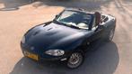 Mazda MX 5 NBFL 1.6 2002 Zwart, Auto's, Mazda, Achterwielaandrijving, 40 €/maand, 4 cilinders, Cabriolet