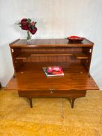 Gratis verzending! Mid-Century Retro Vintage Teak Bureau1960, Meredew, Gebruikt, Meredew, Meredew