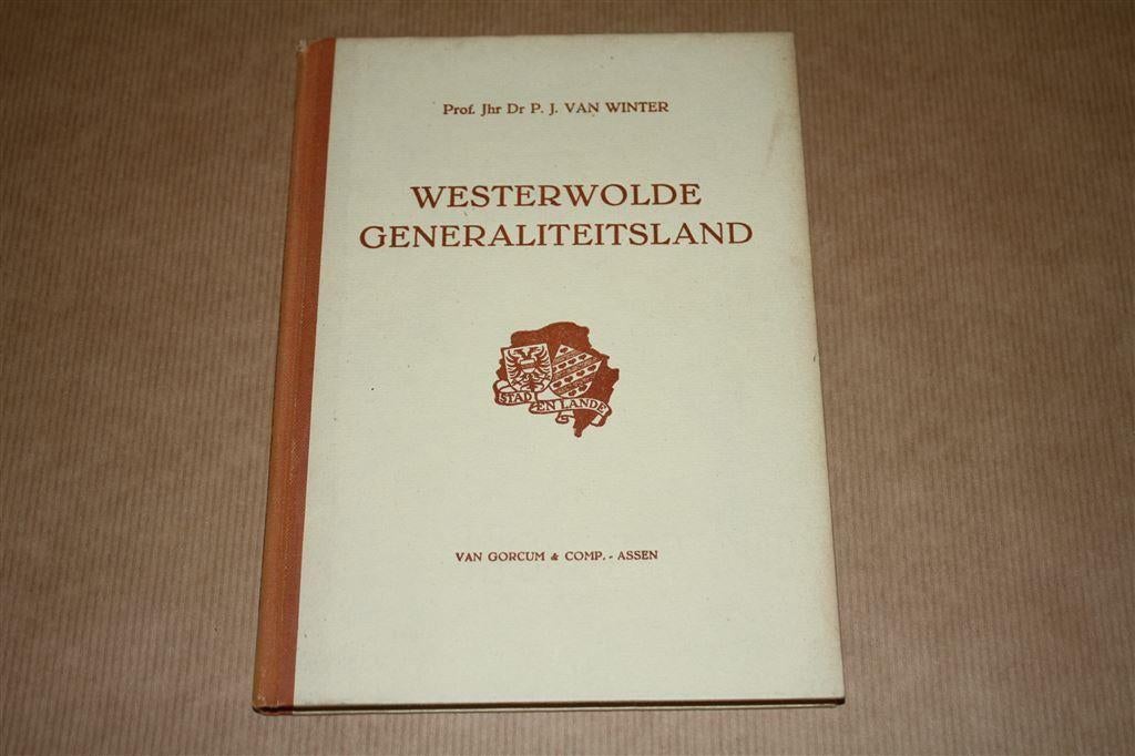 Westerwolde - Generaliteitsland - 1948 !!, Boeken, Ophalen of Verzenden, Zo goed als nieuw