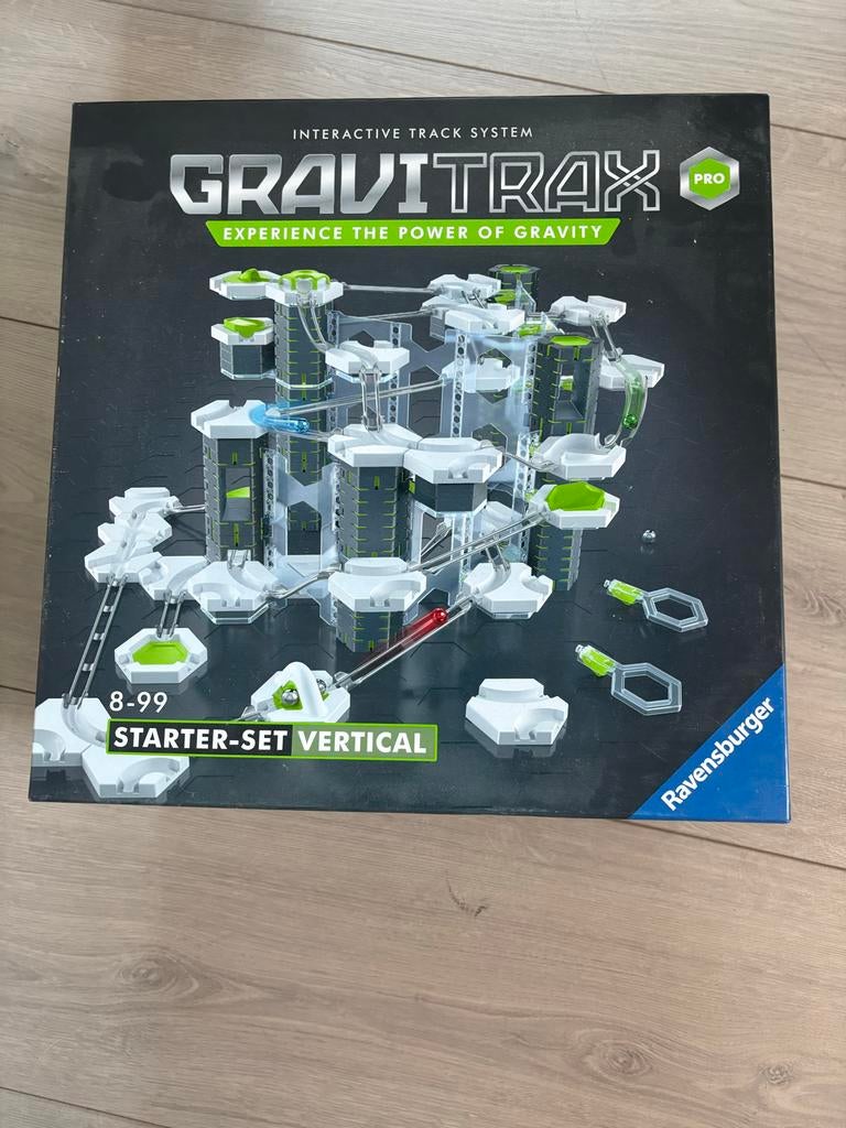 Gravitrax Pro Starter-Set Vertical Knikkerbaan, Ophalen of Verzenden, Gebruikt, Overige merken