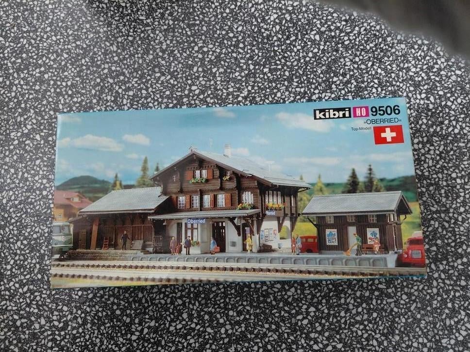 Kibri modelbouwpakket Station Oberried, Ophalen of Verzenden
