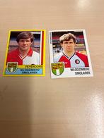 Panini Voetbal 89 en 90 Smolarek Feyenoord Stickers, Ophalen of Verzenden, Zo goed als nieuw, Feyenoord, Poster, Plaatje of Sticker