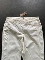 i373 Nieuw: The Barn: maat 42+44=L designer-broek capri wit, Wit, Maat 42/44 (L), Nieuw, Ophalen of Verzenden