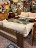 Twee vintage Leolux banken, Ophalen of Verzenden, Zo goed als nieuw, 75 tot 100 cm