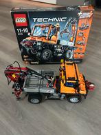 Lego Technic Mercedes Benz met Laadbak en kraan,  8110, Gebruikt, Lego, Ophalen of Verzenden, Technic