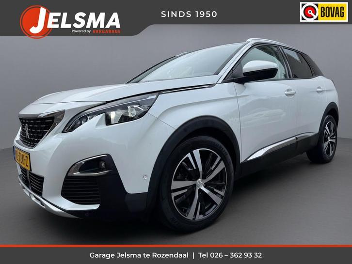Peugeot 3008 1.6 e-THP Allure 165pk Aut., Pano | Camera | Fo, Auto's, Peugeot, Bedrijf, Te koop, 360° camera, ABS, Achteruitrijcamera