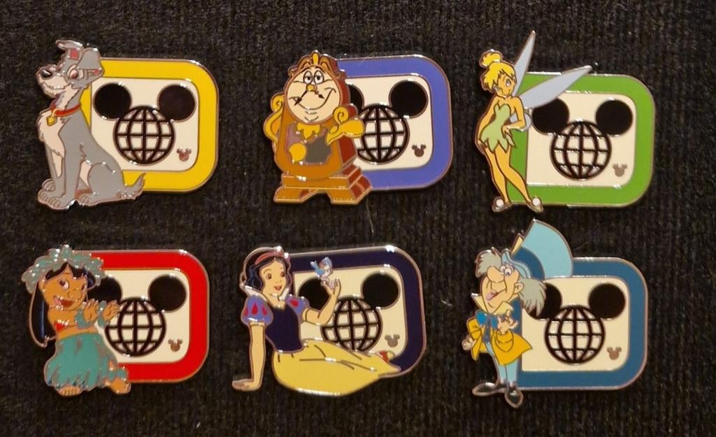 WDW Hidden Disney Series 2025 Wave B: Walt Disney World D, Ophalen of Verzenden