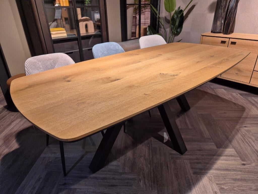 Henders & Hazel Eetkamertafel Livada, Ophalen, 50 tot 100 cm, Rechthoekig, Nieuw