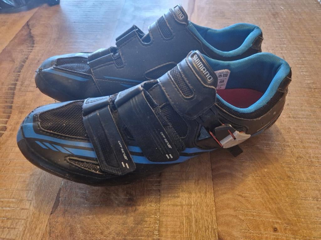 Shimano fietsschoenen maat 46 - Gebruikt, Fietsen en Brommers, Fietsaccessoires | Fietskleding, Gebruikt, Schoenen, Overige maten