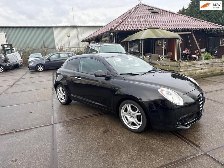 Alfa Romeo MiTo 1.4 Distinctive Inruil mogelijk, Auto's, Alfa Romeo, Bedrijf, Te koop, MiTo, ABS, Airbags, Airconditioning, Boordcomputer