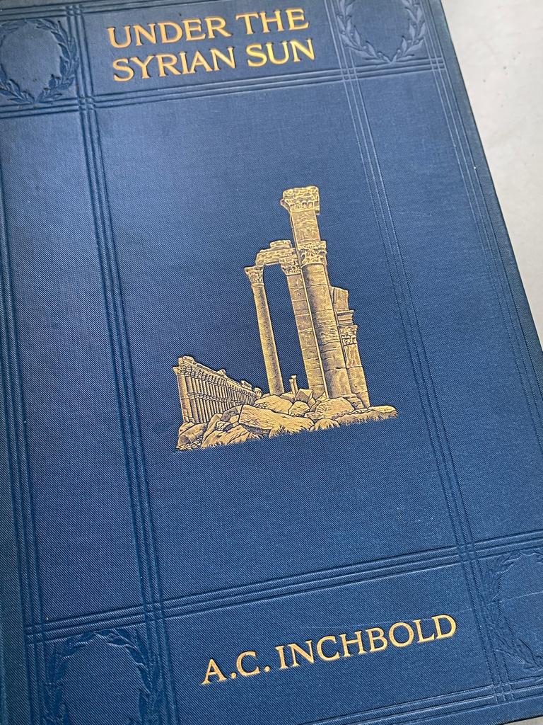 Under the Syrian Sun.Lebanon, Baalbek, Galilee, and Judaea, Antiek en Kunst, Ophalen of Verzenden