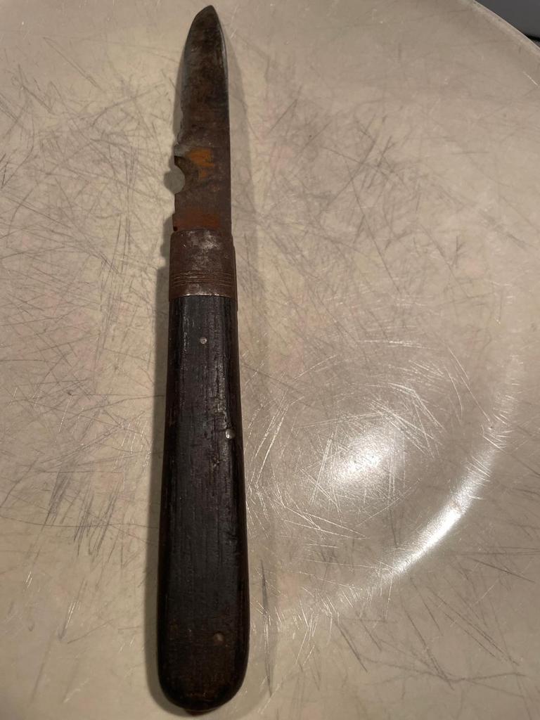 Zakmes 2e Wereldoorlog, Verzamelen, Militaria | Tweede Wereldoorlog, Ophalen, Overige soorten, Duitsland, Mes of Dolk