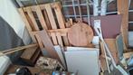 Afvalhout: Wegwerp Pallet & Kleine Houten Plaatjes, Ophalen, Gebruikt, Minder dan 25 mm, Pallet