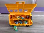 Robocar Poli Speelgoedset: Bus met 8 Figuren, Ophalen of Verzenden, Gebruikt