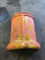 65st halfronde vorsten Koramic, Ophalen, Gebruikt, Steen of Klei, Dakpannen