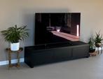 Moderne matzwarte TV Kast - Zen lifestyle, Ophalen, 150 tot 200 cm, Minder dan 100 cm, Modern