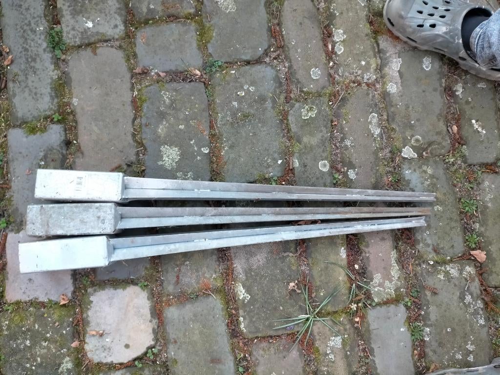 Paalhouders, Tuin en Terras, Ophalen, Gebruikt, Minder dan 180 cm, Overige typen