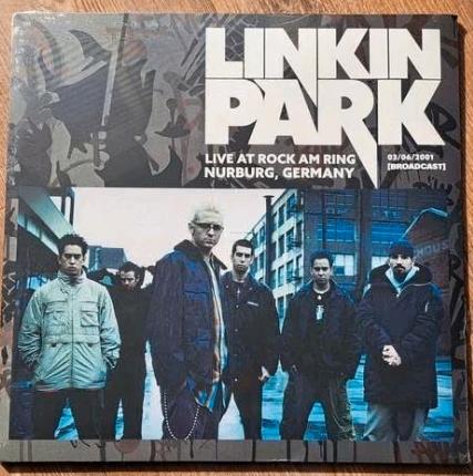 Linkin Park | Live Rock Am Ring 2001 LP nieuw, Ophalen of Verzenden, Nieuw in verpakking, 12 inch, Poprock