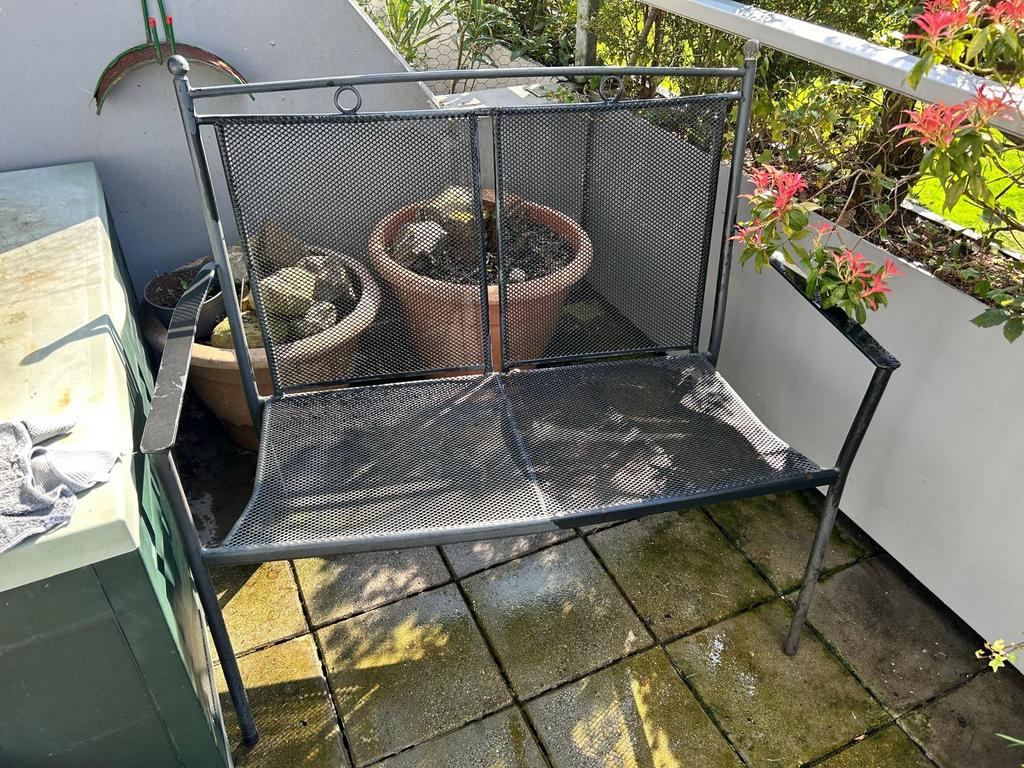 Tuinset met kussens, Ophalen, Gebruikt, Eettafel, Tuinset