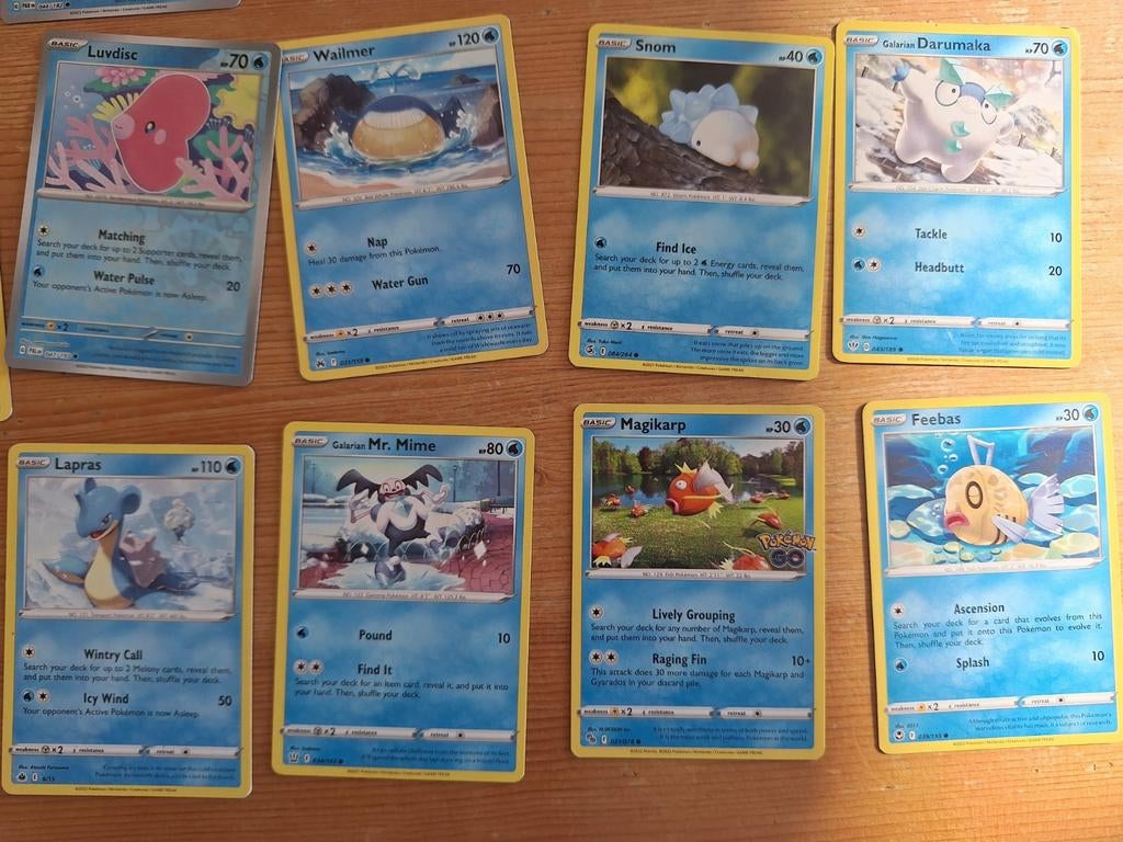 Pokemon kaarten bundel, Ophalen of Verzenden