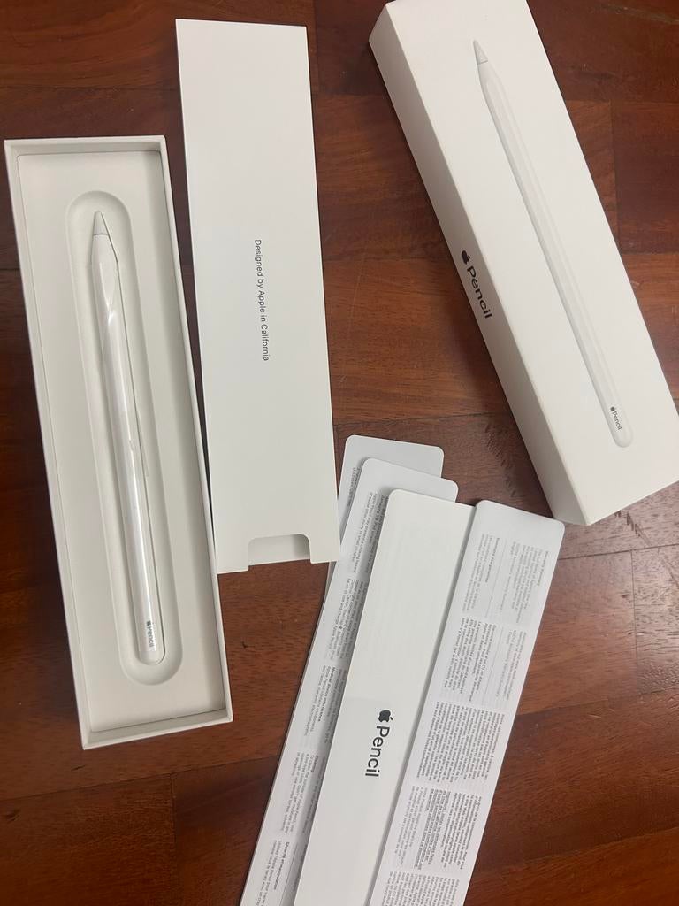 Apple Pencil 2e generatie - Zo goed als nieuw, 10 inch, Apple iPad, Wit, Ophalen of Verzenden