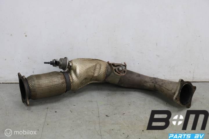 Uitlaat voorpijp Audi SQ5 8R 8R0253300B, Gebruikt