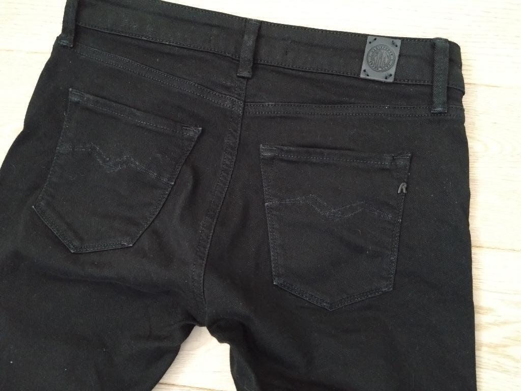 Replay Jeans mt 27/30 nieuw, Verzenden, Zwart, Nieuw, Replay