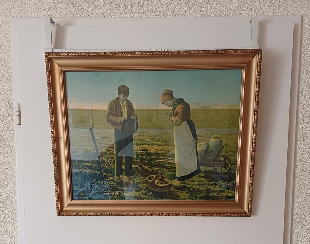 Reproductie Angelus, Ophalen of Verzenden