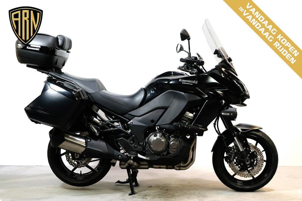 Kawasaki VERSYS 1000 GRAND TOURER (bj 2015), Motoren, Motoren | Kawasaki, Bedrijf, Sport, Meer dan 35 kW, Traction Control