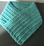 Warme mintgroene colsjaal. NIEUW., Ophalen of Verzenden, Nieuw, Sjaal