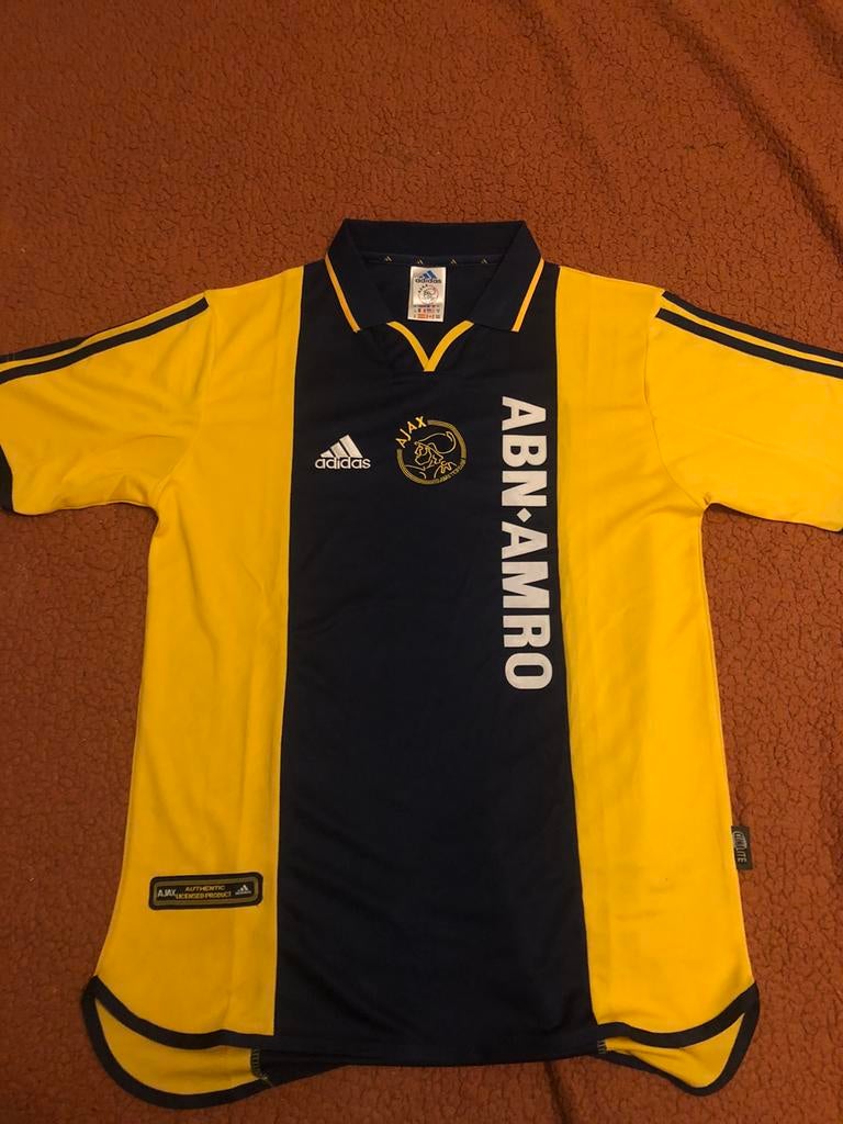 Ajax retro voetbalshirt maat M, Ophalen of Verzenden, Zo goed als nieuw, Shirt