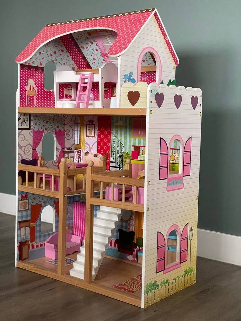 Poppenhuis van Bandits and Angels, Ophalen, Zo goed als nieuw, Poppenhuis