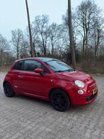 Fiat 500 0.9 85pk Twinair Turbo 2012 Rood, Auto's, Voorwielaandrijving, 905 kg, Handgeschakeld, Particulier