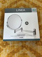 Zack Linea cosmetica spiegel 3x zoom hoogglans gepolijst RVS, Minder dan 50 cm, Overige typen, Nieuw, Ophalen of Verzenden