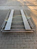 RVS imperiaal met rol - aanpasbaar voor diverse bussen, Ophalen of Verzenden, Gebruikt