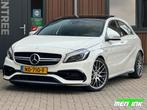Mercedes-benz A-KLASSE A45 AMG 4- Matic ori NL Pano Distr. s, Automaat, 4 cilinders, Wit, 1455 kg