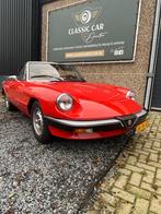 Alfa Romeo Spider 1985 Rood, Auto's, Achterwielaandrijving, Zwart, 4 cilinders, Cabriolet