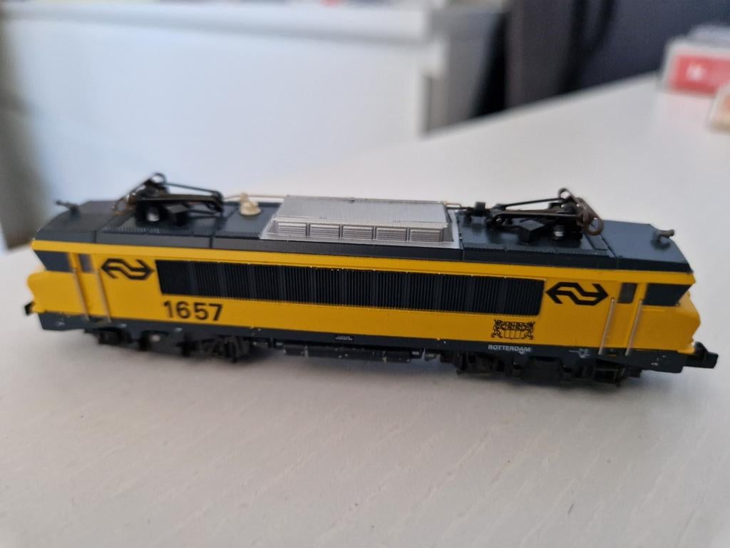 NS 1657 elok Fleischmann piccolo, Gebruikt, Fleischmann, Analoog, Ophalen of Verzenden
