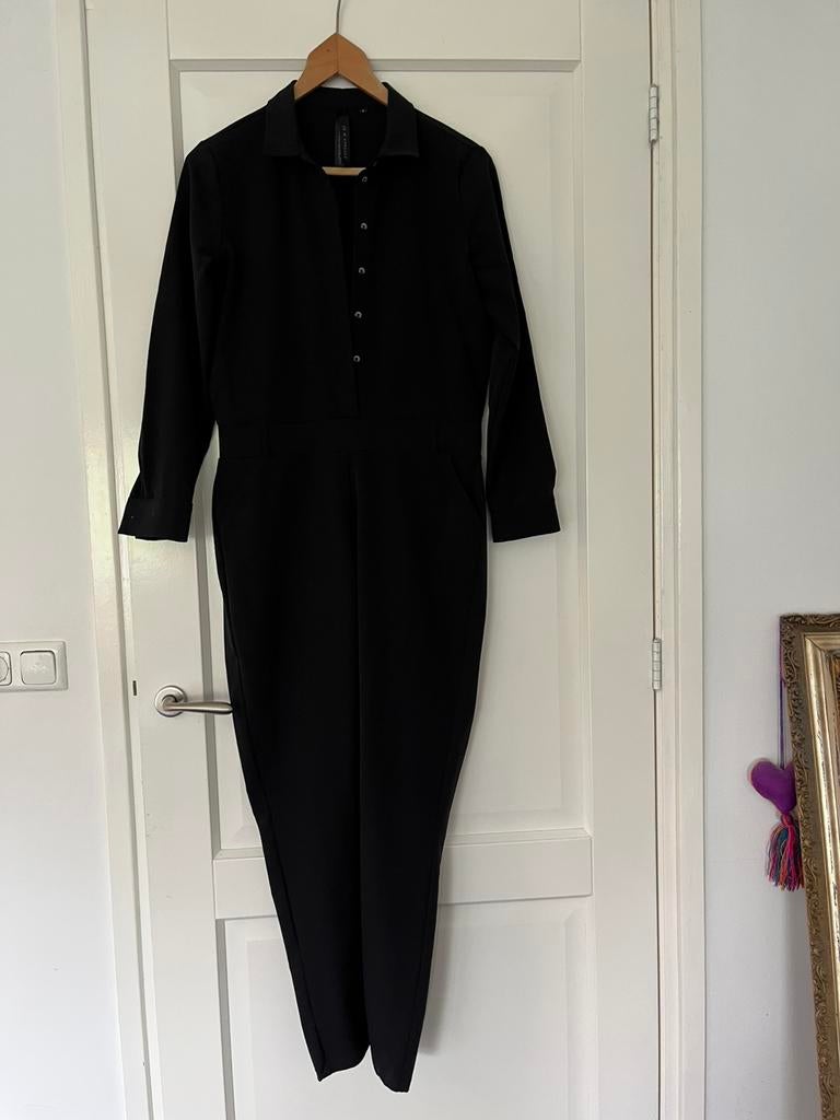Zwarte jumpsuit van Je m’appele maat L, Kleding | Dames, Jumpsuits, Ophalen of Verzenden, Zo goed als nieuw, Maat 38/40 (M), Zwart