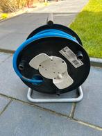 Perslucht kabeltrommel 20m 6/12mm 15 bar, Ophalen of Verzenden, Gebruikt