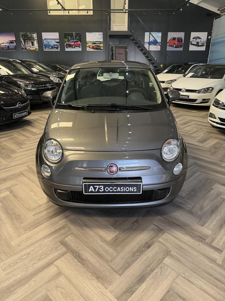 Fiat 500 1.0 TwinAir Pop, Voorwielaandrijving, Stof, Gebruikt, Euro 6