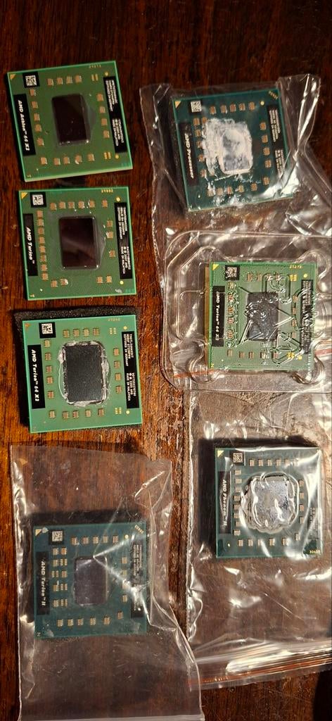 AMD Phenom II, Turion 64 X2, Athlon 64 X2 processors, Ophalen of Verzenden