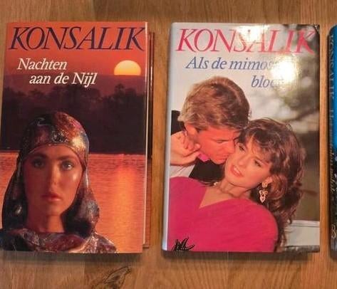 Konsalik 2 boeken, Ophalen of Verzenden, Zo goed als nieuw
