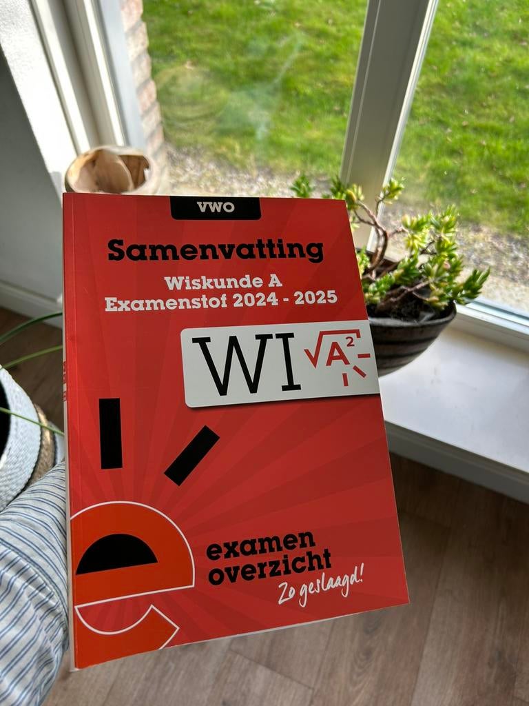 EXAMEN SAMENVATTINGEN VWO (Examenoverzicht), Ophalen, Zo goed als nieuw, VWO, Biologie