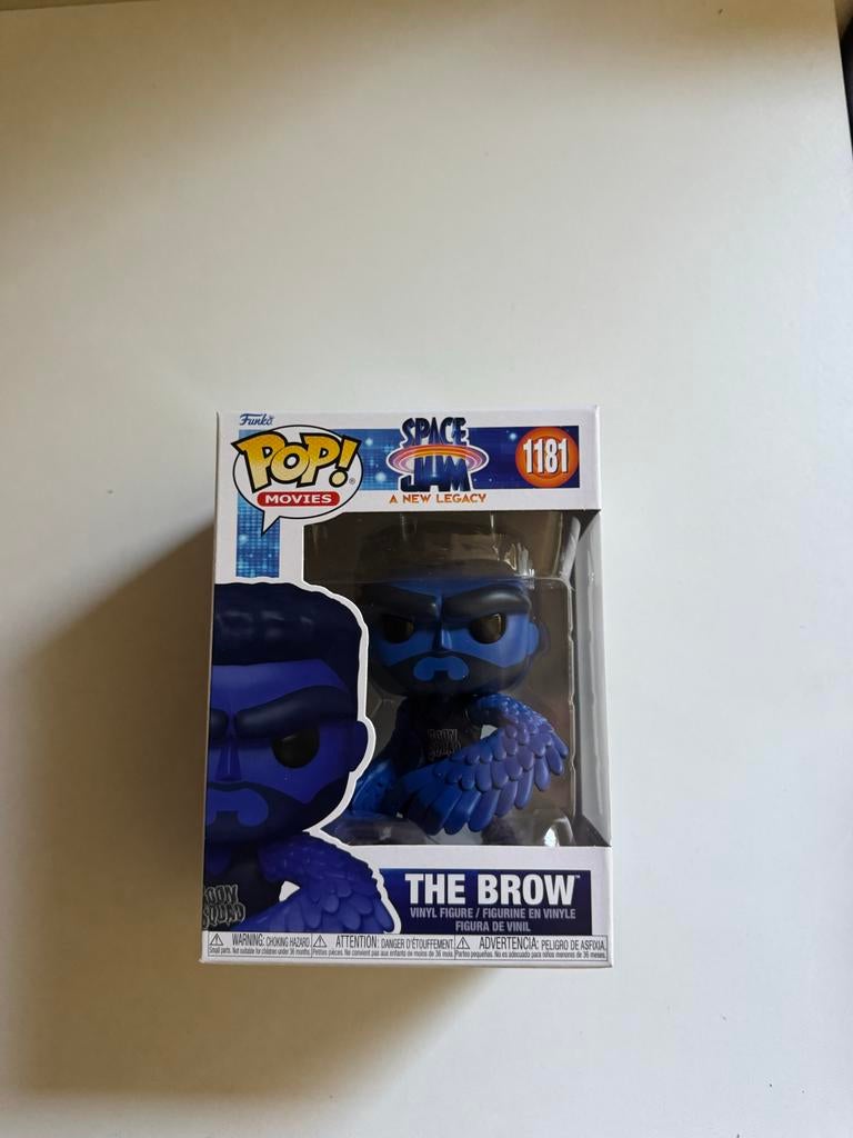 Funko Pop! Space Jam: A New Legacy - The Brow #1181, Verzamelen, Poppetjes en Figuurtjes, Ophalen of Verzenden, Nieuw
