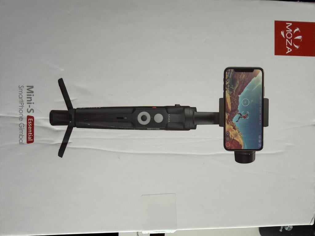 MOZA Mini-S Essential Smartphone Gimbal, Ophalen of Verzenden, Gebruikt