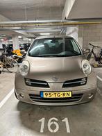 Nissan Micra 1.2 59KW 3DR 2006 Bruin, Auto's, Nissan, Voorwielaandrijving, Stof, 4 cilinders, Bruin