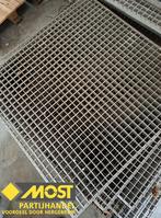 Gebruikte gegalvaniseerde roosters, Ophalen, Gebruikt, IJzer