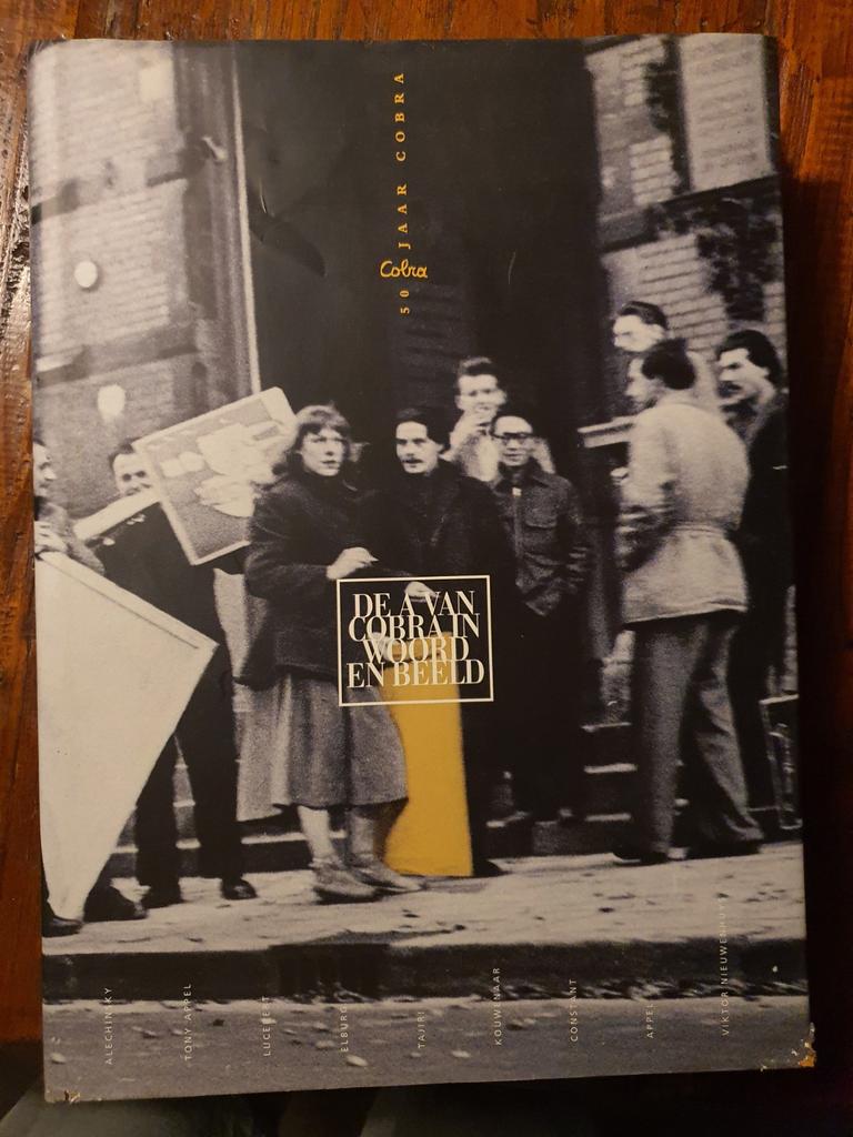 Cobra  kunst groep Appel Corneille 192 paginas, Ophalen of Verzenden, Overige onderwerpen